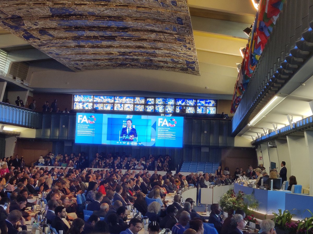 Representación Permanente de Venezuela ante la FAO tweet media