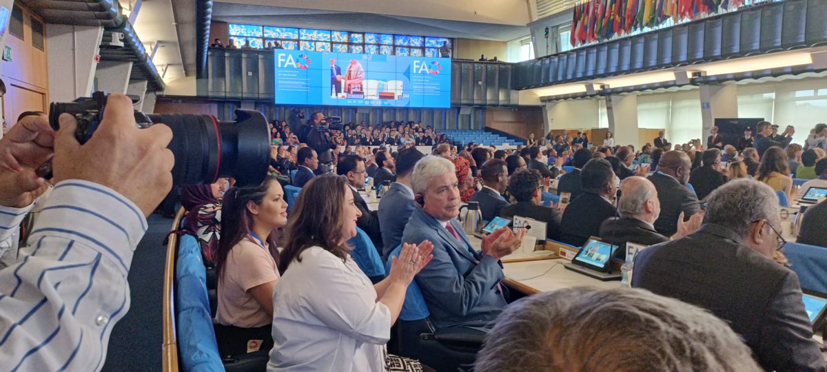 Representación Permanente de Venezuela ante la FAO tweet media