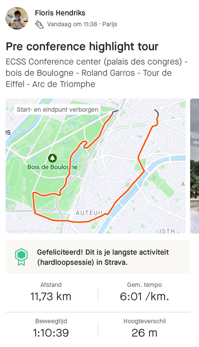 Floris Hendriks (@hendriks_fk) on Twitter photo Ready for the <a href="/E_C_S_S/">ECSS</a> (pre-) conference, already gained a fresh mind 🏃🧠 Ready for the <a href="/E_C_S_S/">ECSS</a> (pre-) conference, already gained a fresh mind 🏃🧠