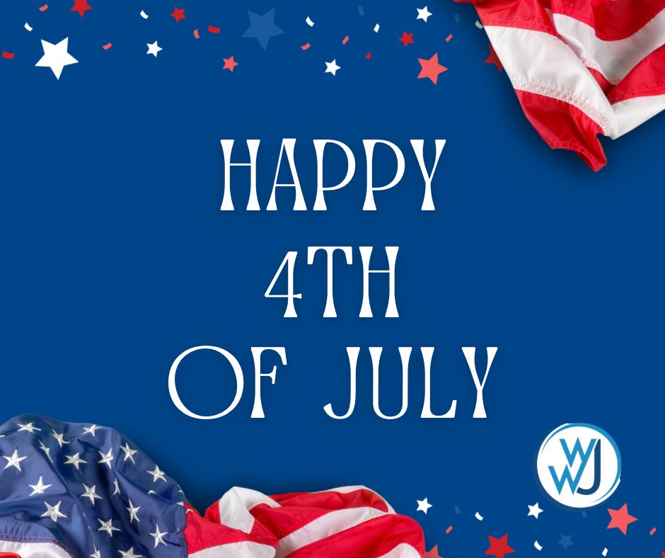 🎆 Happy 4th of July from WW&amp;J Logistics! 🚛🌭

💪 Delivering freedom, one load at a time! 🇺🇸

💥 Let us handle shipping, you enjoy the red, white, and blue! 🙌

🚗 Our drivers dodge traffic like firework sparks! 💥😄

Follow us for updates! 📸✌️ #WWJLogistics #Happy4th