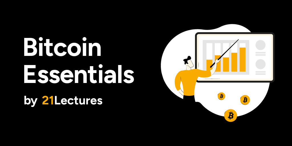 21lectures's tweet photo. Course Announcement: Bitcoin Essentials
17 & 18 November
Sign up now and learn everything for a solid understanding of Bitcoin in our 2-day Bitcoin Essentials course.
Details ⇒ https://t.co/Ipc6y7yExv
#bitcoin #bitcoincourses #bitcoinessentials #21lectures #learnbitcoin https://t.co/T0sV2CC9xn