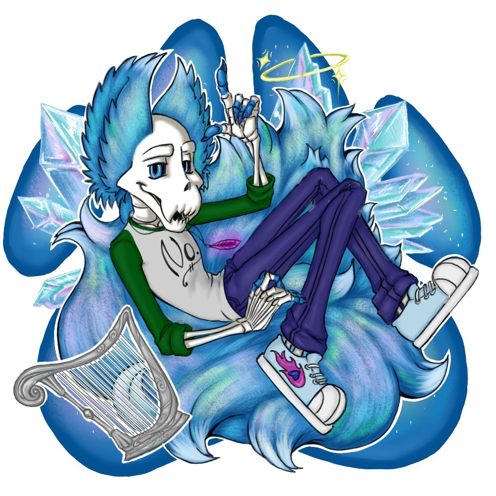GenniiDrominda's tweet photo. Working on physical charm ideas for the #multitudeAU
The first three are done, and are going to be in timeline groups.
Multitude Prime or MPrime
Boof
Mrf
Nei
#Primesiblings #BoofMrfandNei #boofthewolfskeleton #mrfthewolfskeleton #neithewolfskeleton #charmseries https://t.co/G6V6LP5dBR