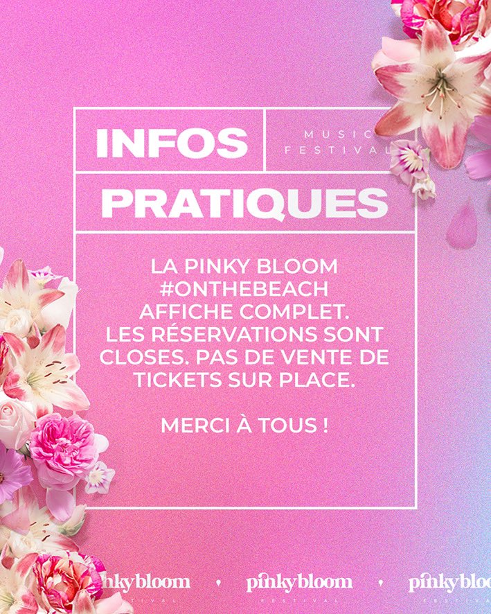 pinkybloom971's tweet photo. Pinky Bloom #OnTheBeach : SOLD OUT 🔥 https://t.co/IZ8UwRQ3Yu