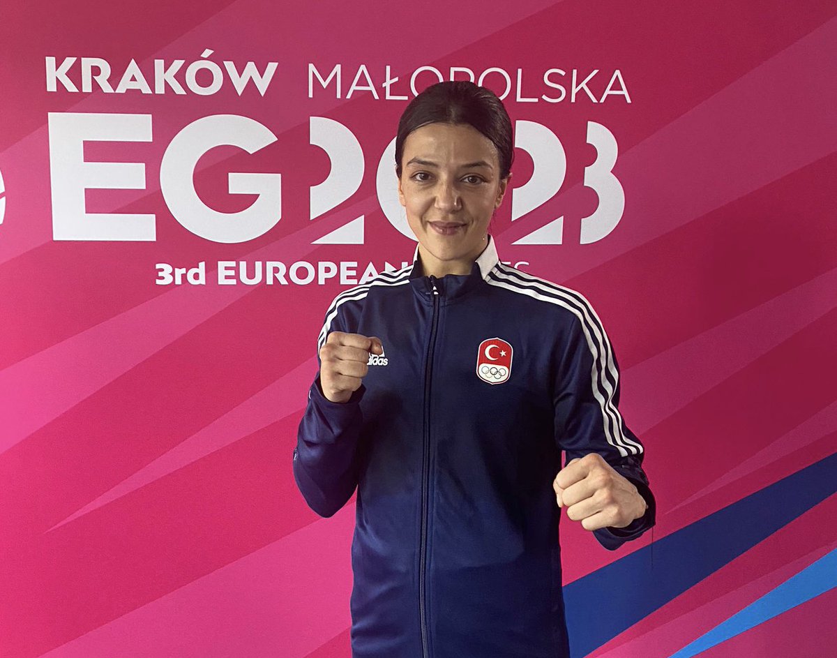 salimkayici's tweet photo. Avrupa Oyunlarında 1 Altın, 3 Bronz Madalya Kazandık.

Krakow-Malopolska 2023 Avrupa Oyunları’nda Milli Sporcularımız bir altın, üç bronz madalya kazandı.

🥇Emine Arslan / Full Contact -52kg
🥉Cevat Kır / Point Fighting -84kg
🥉Recep Men / Light Contact -79kg
🥉Funda Güleç / Point Fighting -60kg

Sporcularımızı ve tüm takımı tebrik ediyorum.