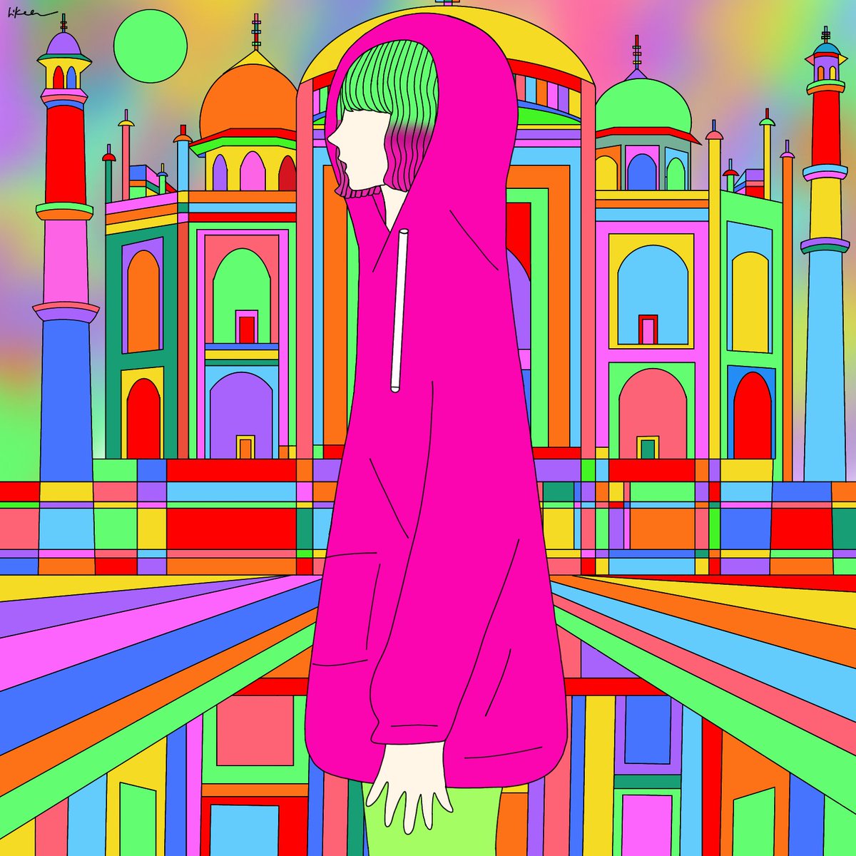 ＼7月8日(土)21時半リスト予定🚀／

インドのタージマハルの作品が完成！🇮🇳

世界遺産のタージマハル！✨背景は神々しく、CREWはPOPに。神々しさとポップが融合した幻想的な作品に仕上げてみました❤️‍🔥

【Listed on July 8 ✨ #भारत  】
The work in Taj Mahal in India is completed!

The result is a