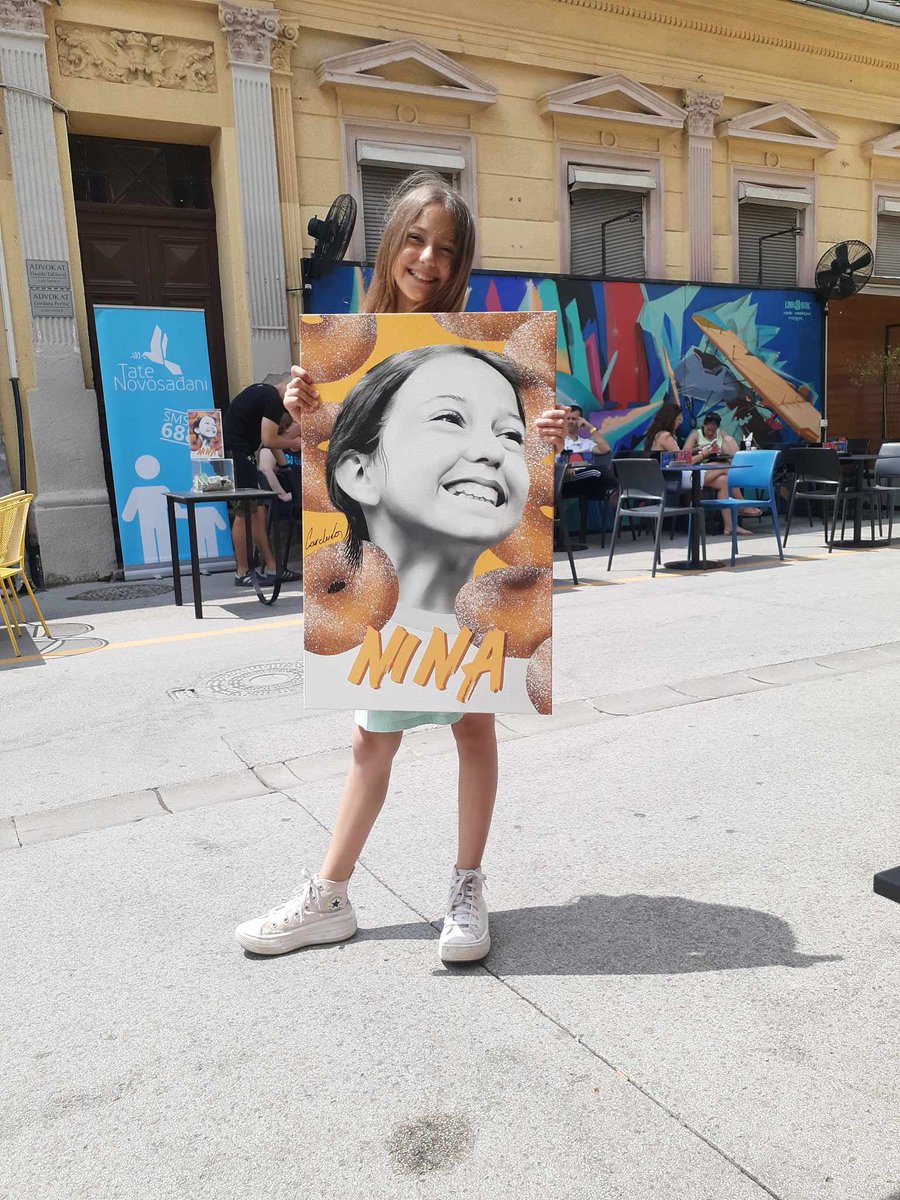 Нина си ја доби сликата, благодарност до Aleksandar Jovanović фотографот чија фотографија беше основа за овај постер, благодарност до Zoran Donevski Talični  и <a href="/Mickey_NS/">Novosadista</a> @Gari_NovoSadist  за целиот ангажман околу печатењето и организацијата и благодарност до сите кои помогнавте