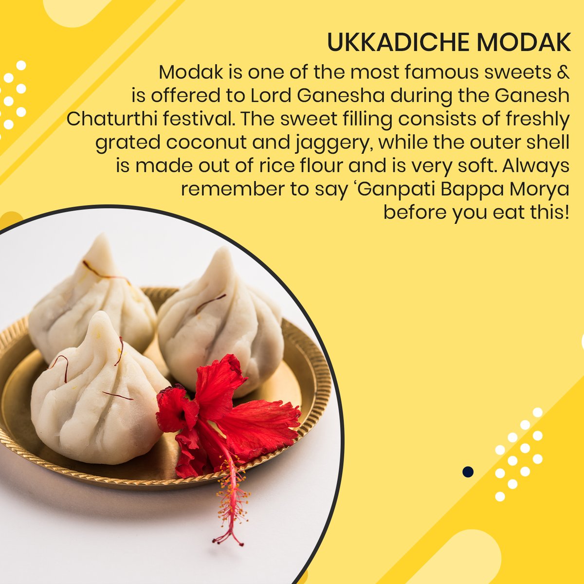 mhjayate's tweet photo. One of the most common things we love doing is trying different cuisines. Here are a few Maharashtrian dishes that are worth a try!
#MaharashtrianCuisine #FamousMaharashtrianDishes #PuranPoli #UkkadicheModak #SolKadhi #Bombil #TambdaRassa #Maharashtrajayate #Explore https://t.co/mCQ05TpLRc
