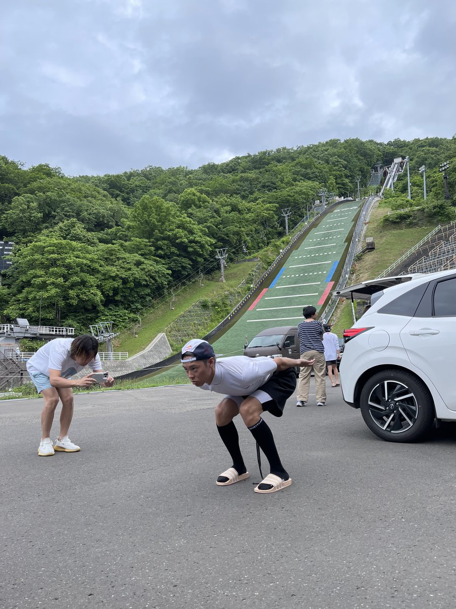 SASkinnes's tweet image. 👀 @RyoKoba8118 Miyanomori, Sapporo 🇯🇵 #firstcomp