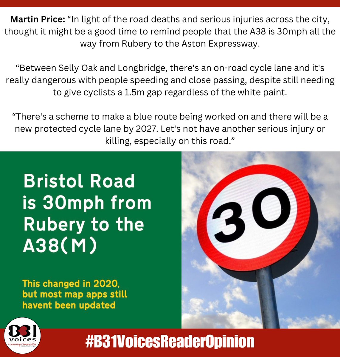 B31 Voices tweet media