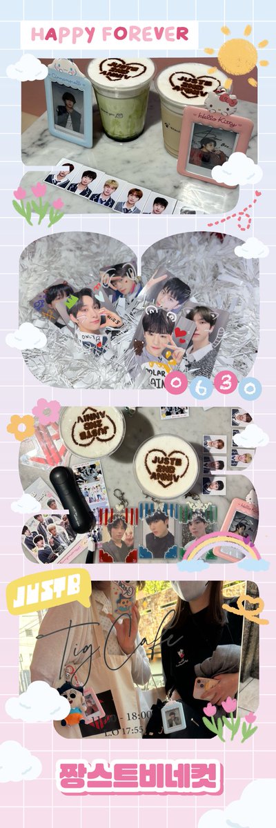 4eo12u___'s tweet photo. ˗ˋˏ230702 ˎˊ˗
@justbehappy0630 様のカフェお邪魔しました♡♡♡文字入りドリンク超〜テンション上がったし、裏のQRコードのんちゃんと2人で見つけて「これなんだろうね？？」って言って開いて見たら可愛い4カットが🤦🏻‍♀️❤️
早速今日の思い出4カットに収めてみました(՞ . .՞)♡ https://t.co/NG6c7dEYJD