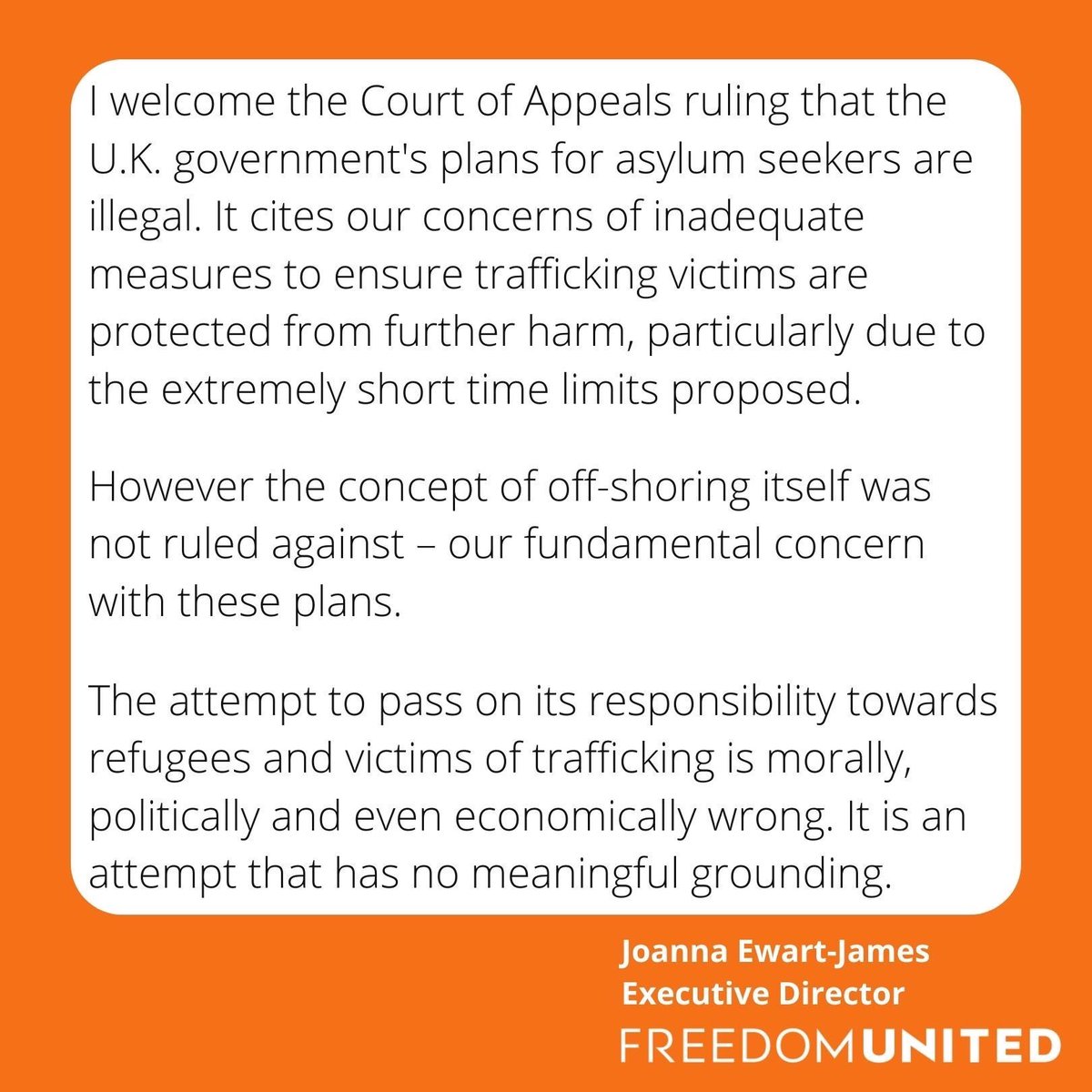 Joanna Ewart-James tweet media