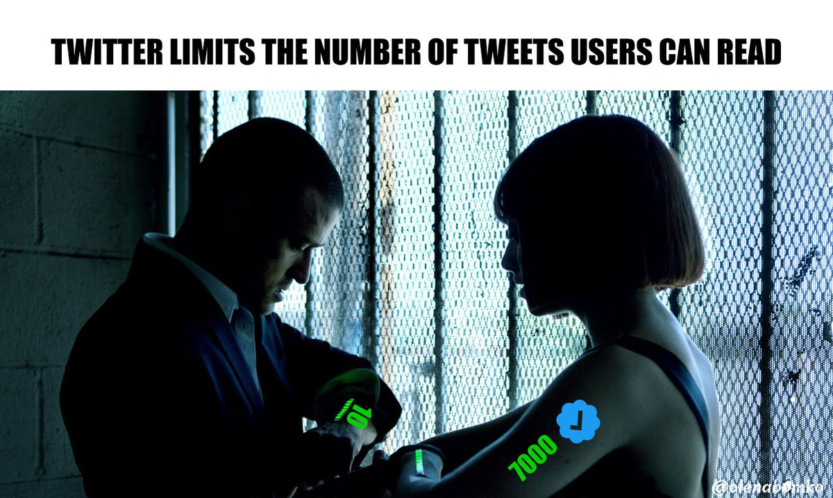 Twitter: temporarily restricts tweets users can see. Other creators: complains. 
I: make memes.