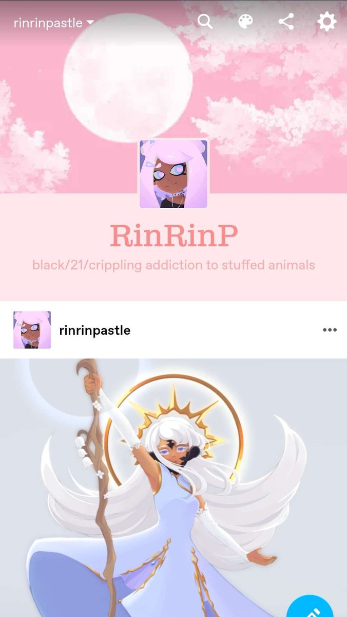 RinbinP's tweet photo. Since this app is falling apart here’s my TikTok and tumblr https://t.co/aPYSRufnIU