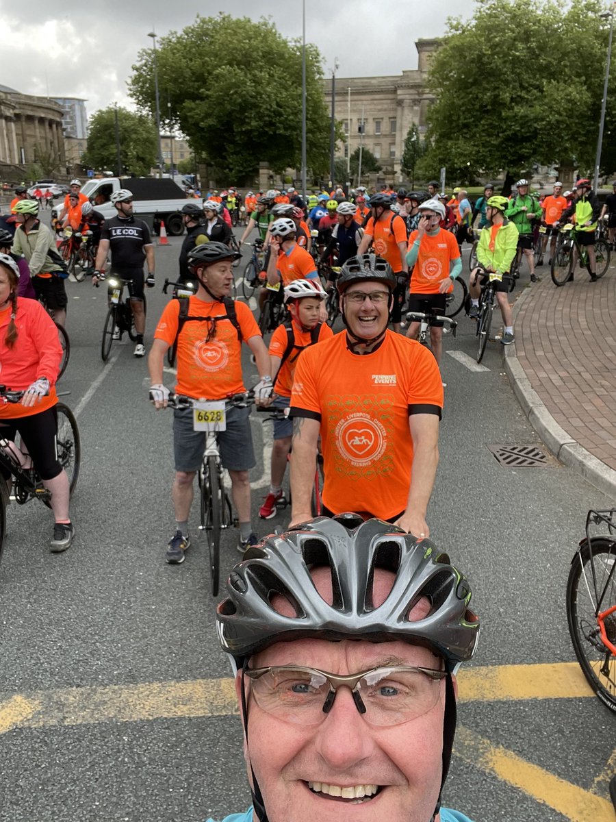 Bobryan1972's tweet photo. @LCLBikeRide  Great event we’ll done, brilliant route 🎉 https://t.co/Sm0UuwEPHb