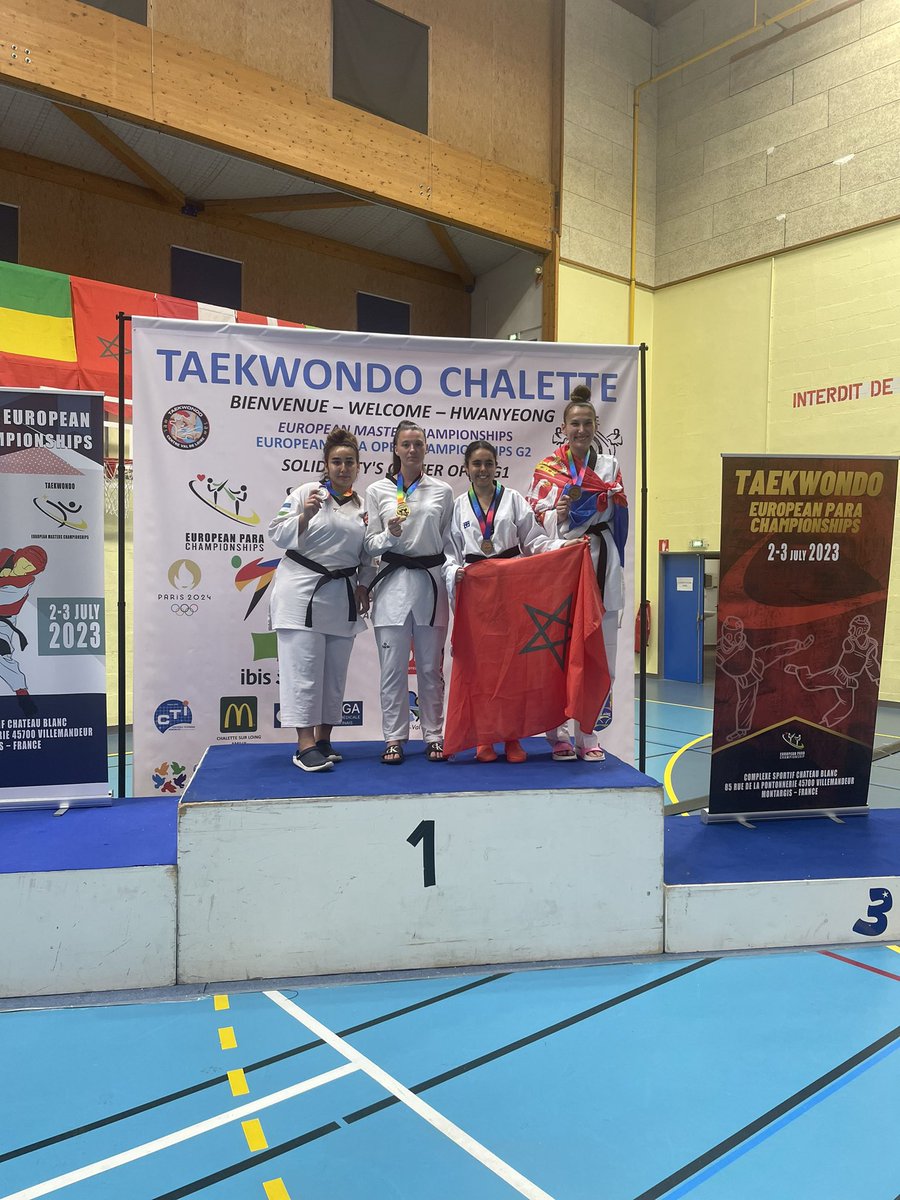 amytruesdale1's tweet photo. 2 Golds In 2 Competitions 

🥇🥇

Happy with my performances.

Some great work implemented. 

Thank you to the massive support from all of the team and shoutout to @beth_munro23 for us both being Double Golden Girls 

Fully on the Path the Paris 

Let’s go!

#taekwondo #fight https://t.co/YVDe9qvmLD