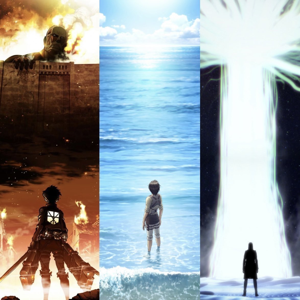 animeupdates's tweet photo. Eren Yeager https://t.co/vHSfDqGiOJ