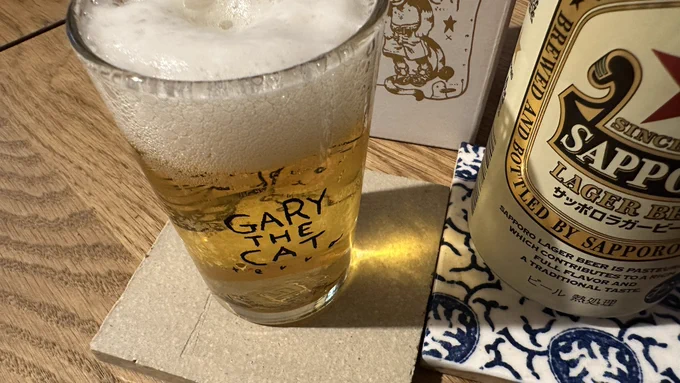 遂に京都出町柳はトランスポップギャラリーでの個展終了。最終日行きたかったんですが、ちょっと予定が合わず!残念であった。多くの方のご来場を得たことを心より感謝しつつ、また必ずひとつ目猫のゲイリーザキャットは帰ってきます。よろしくよろしく! 
