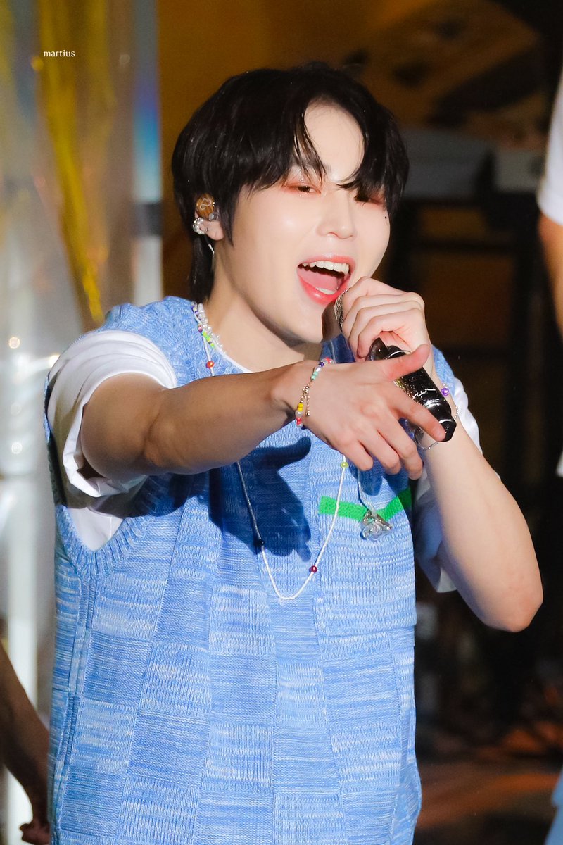martius0322's tweet photo. 220605 BPM Festival
아프지말자 ㅠㅠ
@gooreumseng
#하성운 #HASUNGWOON
#河成雲 #ハソンウン
#BPMF #BPMFestival https://t.co/Djr6JanH7f