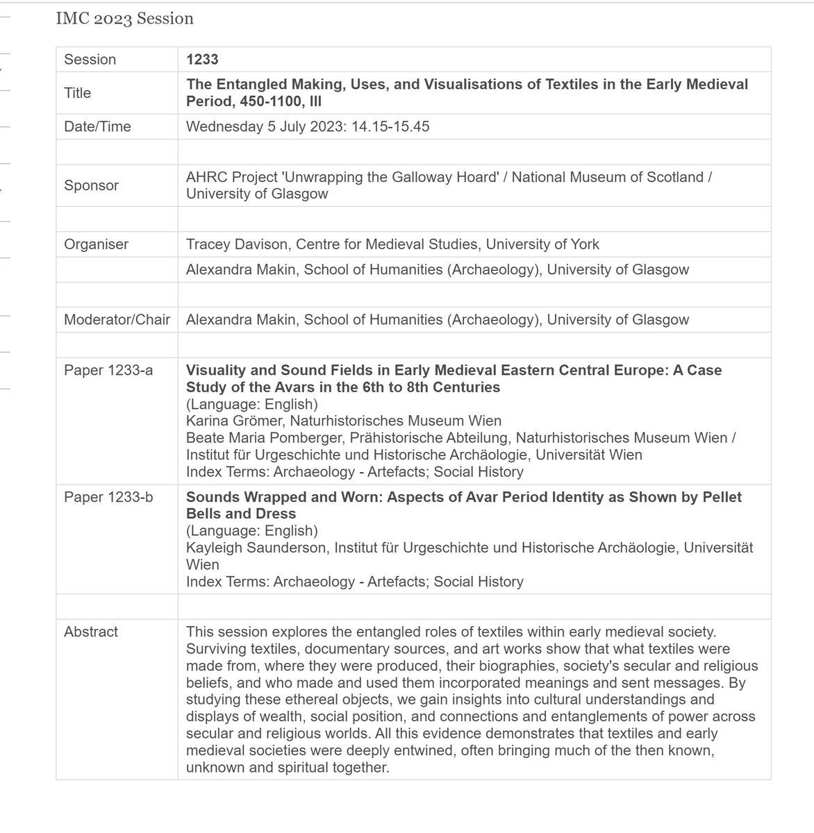 Dr Alexandra Makin FSA FRHistS tweet media