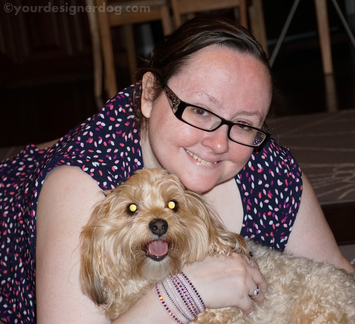 Mother – #52Snapshots is.gd/g3fWBi #52Snapshots #blog #cute #designerdogs #dogmom #dogsmiling #dogs #mothersday