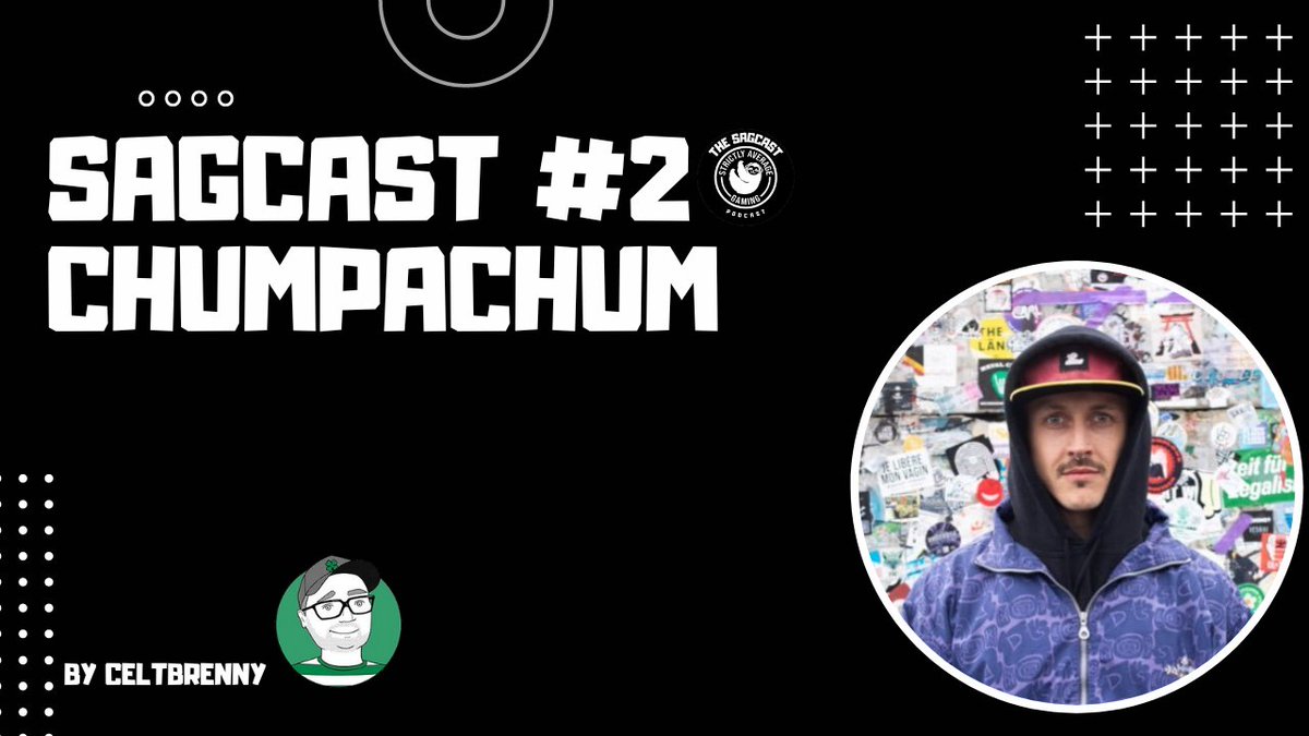 celtbrenny's tweet photo. Episode 2 is live over on Youtube for those who missed the livestream, please like, share and comment! 

Big thanks again to @ChumpaChum for spending time for a great chat!

https://t.co/f0trtrMEwb https://t.co/sE7JmA7ruk