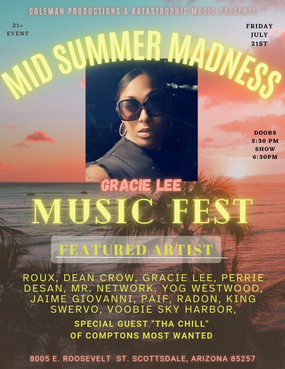 Tierra73827699's tweet photo. PSA GET YOUR TICKETS NOW! 7/21 https://t.co/Sq0UxIsALj