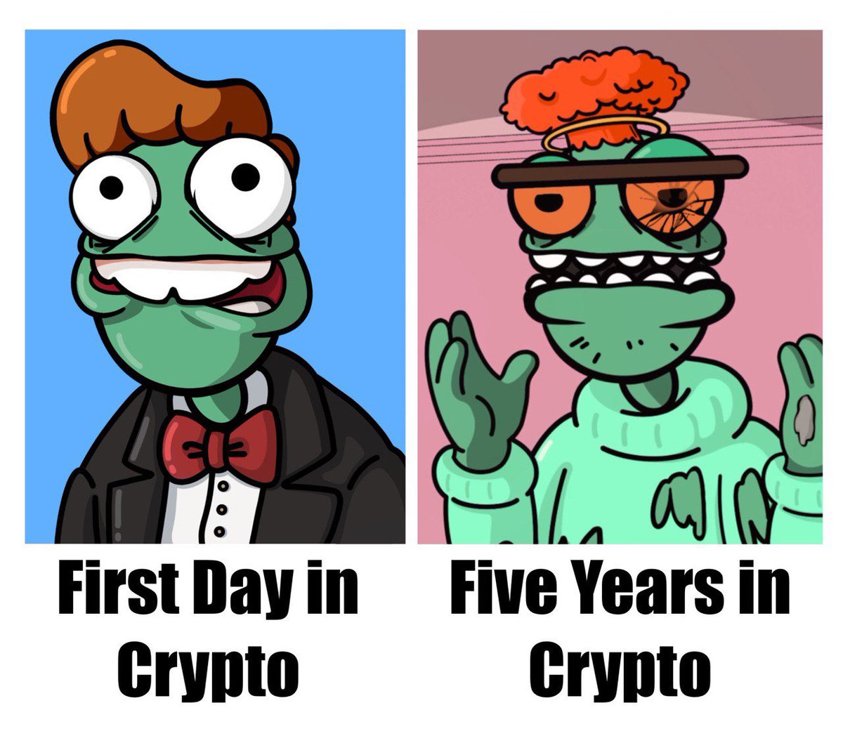 jooby_princess's tweet photo. GM crypto world 🫵🐸
#NFT #NFTs #nftdrop #nftart #NFTartwork #NFTCollection #NFTartist #NFTCommuntiy #nftcollectors #NFTGiveaways #Web3 #Crypto #opensea #NFTWhitelist #Airdrop #JoobyGrowthClub #JoobyClub #unitility #lunch https://t.co/EvBms75UY9