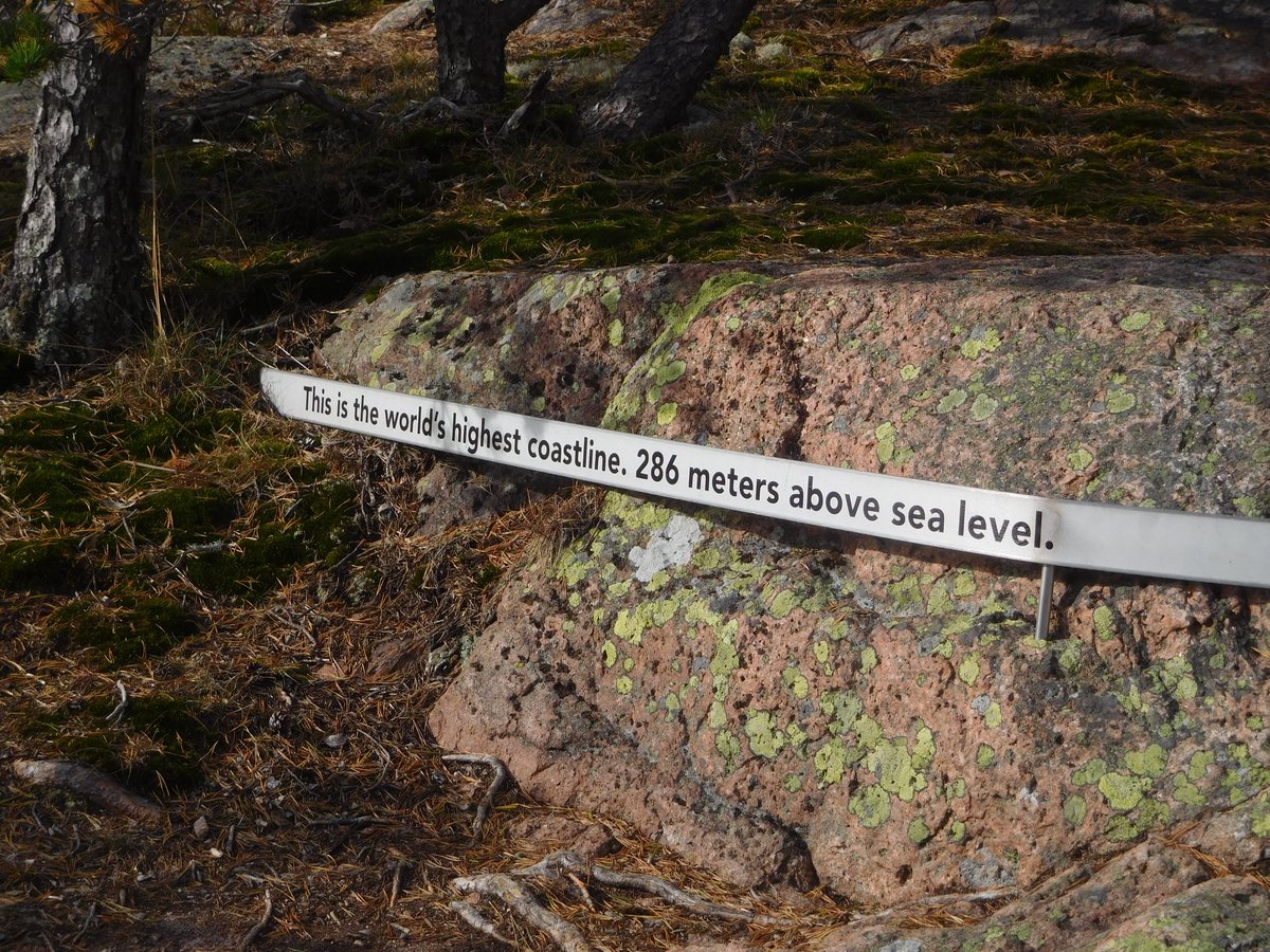 Discover the world's highest coastline (286m above sea level) at Skuleberget on Sweden's High Coast (Höga Kusten):

michashikes.com/skuleberget-t1

#hikingadventures #hiking #skuleberget #outdoors #outdooradventures #nature #scenicview #docksta #naturum #mountain #travel #cave