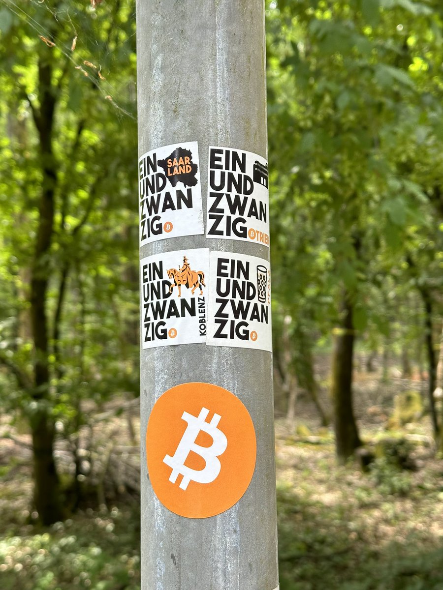 einundzwanzigSL's tweet image. Spotted #Bitcoin