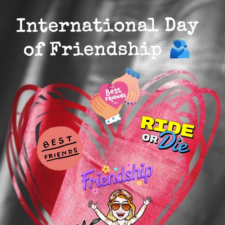 MGestwicki's tweet photo. It's International Day Of Friendship Day!!! Hang out with your friend wherever they are. I wrote a poem you must watch at 12 noon.
#poem #poetry #poetrycommunity #poetrylover #poetrystatus #poetrylovers #poetryvideo #poet #poetsofyoutube #writer #writerscommunity #writertube https://t.co/7Ss6xremn4