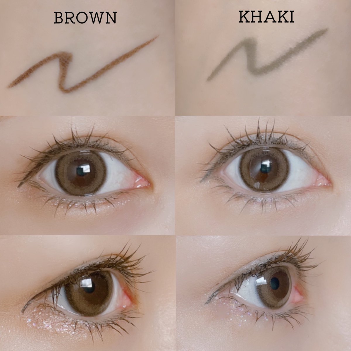 marunn11's tweet photo. AUEID様(@AUEID_official)より
#NAMOCOSMETICS 様の
「NAMO SPECIAL BOX」を
頂きました❣️
・MOOD LIQUID EYELINER
BROWN・KHAKIの2色セット✨
気分に合わせて使い分けができるアイライナー!柔らかいのに弾力のある筆先でとっても描きやすい☺️✨
↓続きます
#ショップリスト #PR https://t.co/nR4XOQLFwK