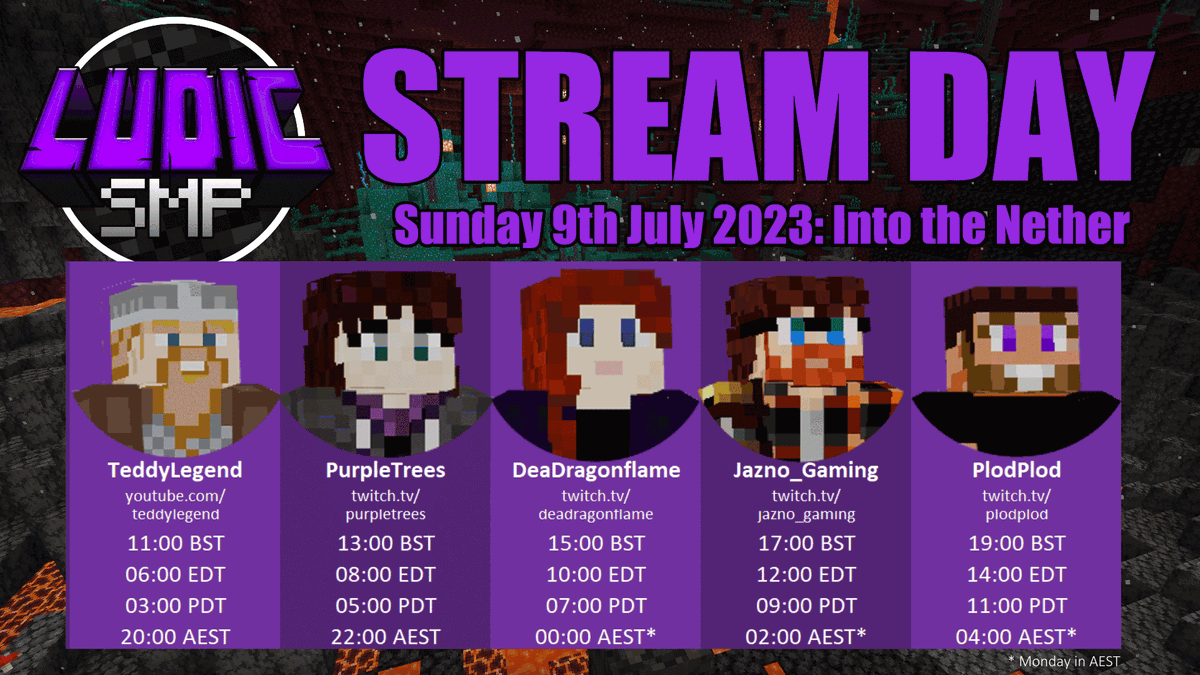 LudicSMP tweet media