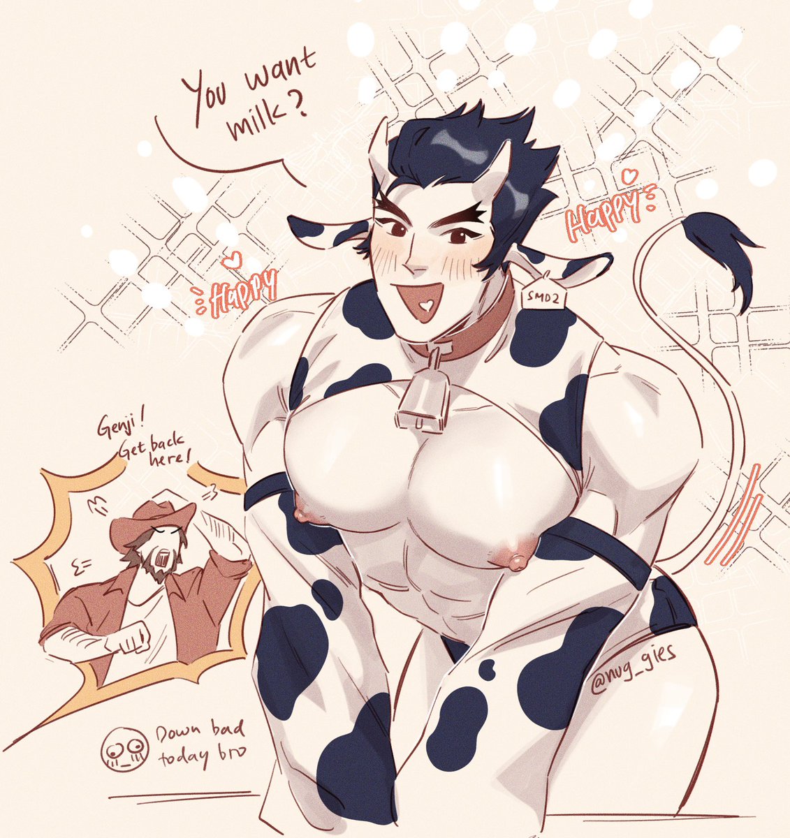 nug_gies's tweet photo. Another day of violating Genji 💥 my medicine https://t.co/i9m7eW8d23