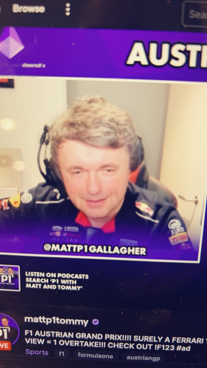 Dezroy's tweet photo. Happy 64th Matt!
#P1 https://t.co/ergt8FBzv7
