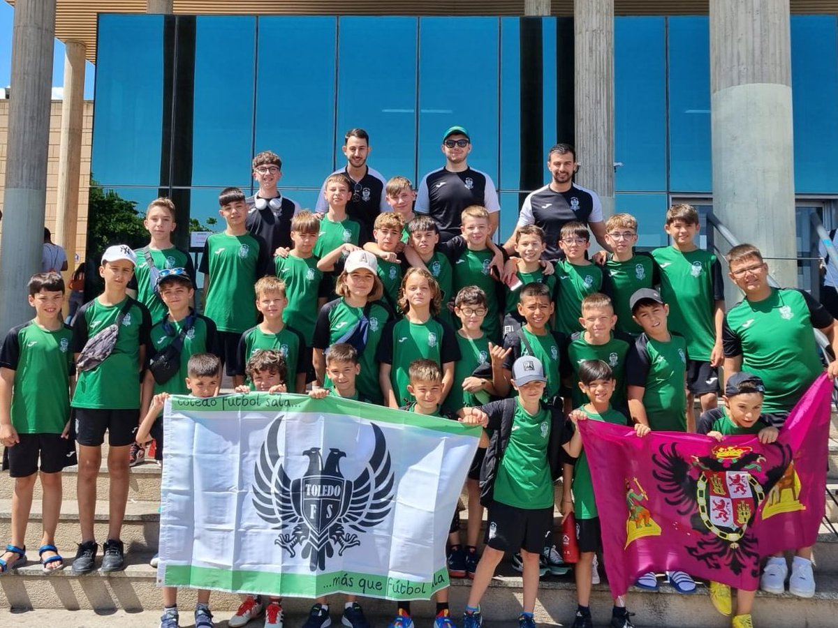CD Toledo Fútbol Sala 💚🦅 tweet media