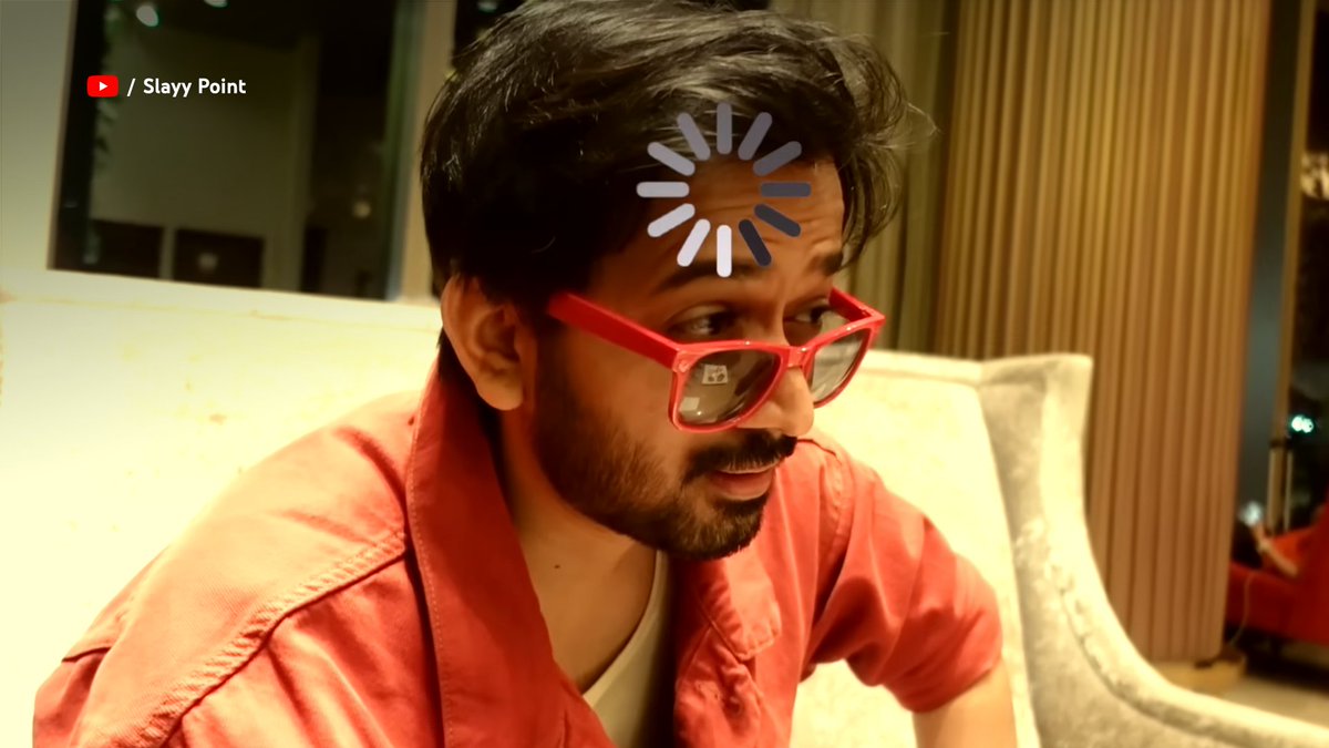 YouTubeIndia's tweet photo. when you realise the word bed looks like a bed https://t.co/u04lzl8NAE