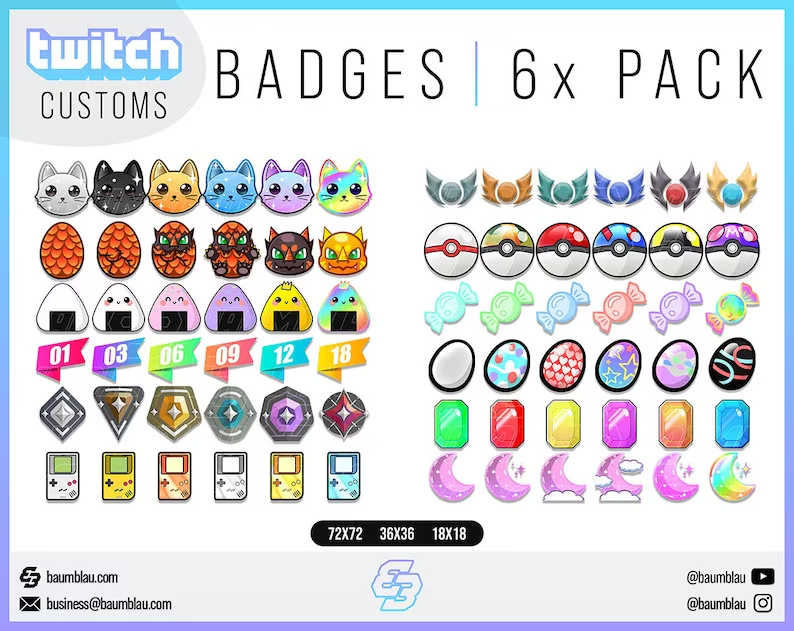 BaumBlau's tweet photo. [#Giveaway] Ich verlose ein Custom 6x-Badges-Pack

🎉Was müsst ihr machen🎉

○ Folgen @baumblau
○ Retweeten 
○ Liken 
(Auflösung am 19.07.23) [#Verlosung] https://t.co/TGckAYEb2a
