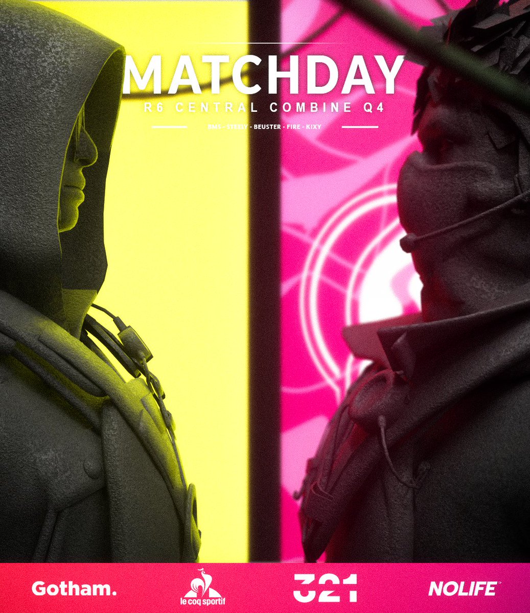Sked_Esport's tweet photo. It's time. 😤
Match face à un très beau mix, il ne faut pas se louper 😈
🆚 : #PatsAsleep
🕝 : 14h50
📚 : Round 4
📺 : https://t.co/DnE1PuElnv (@Pengu)
#R6Combine | #SkedUP🇨🇭 https://t.co/nK71K5h58N
