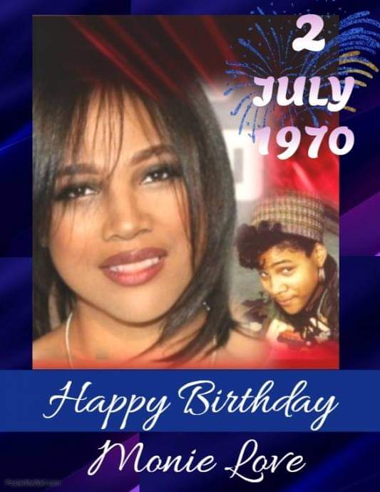 Happy Birthday Monie Love   Rapper, actress and radio personality 