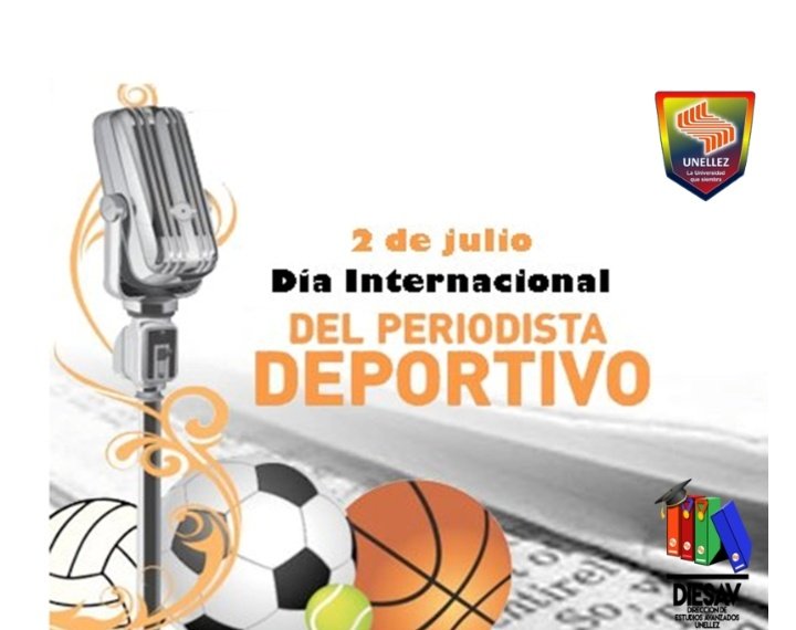 divintczgnb31's tweet photo. #02JUL Día Internacional Del Periodista Deportivo. https://t.co/OuB5BUHtqI