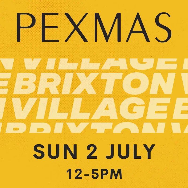 VillageandHome's tweet photo. BRIXTON SUNDAYS
Visit us today @BrixtonVillage with @Pexmas https://t.co/GBIITAt3pw