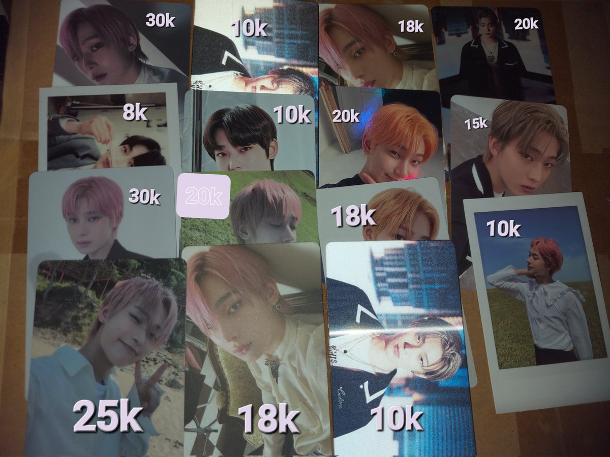 MelophileStuff's tweet photo. [WTS] 
CUCI GUDANG 
PC ENHYPEN 
INA

• UNDER 30k
• Take minimal 10 pc for incl adm and packing
• take minimal 5 pc not incl adm and packing
• Ada diskon apabila take lebih dari 10 pc and official freebies

Dom Palembang

#JAY #SUNOO #JAKE #SUNGHOON #wts #ENHYPEN https://t.co/Bh7Jt4Sjq5