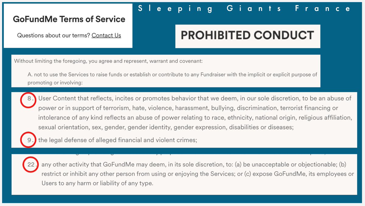 Sleeping Giants FR tweet media