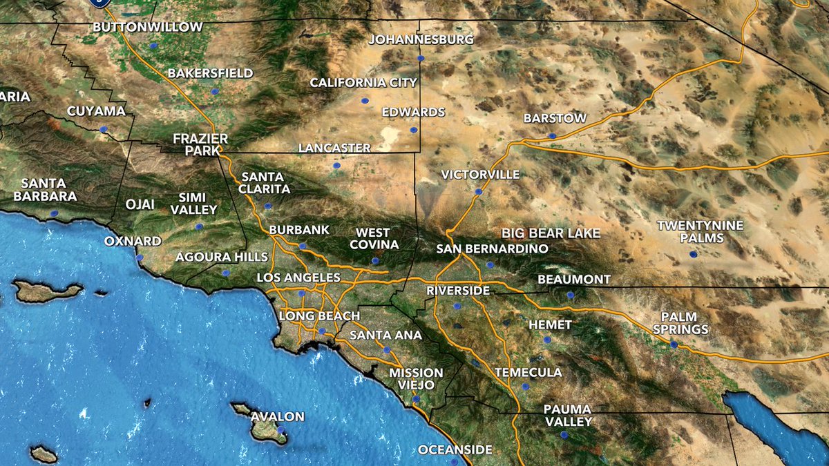KTLAWeather's tweet photo. Wind Advisory https://t.co/SvqXL60PUy