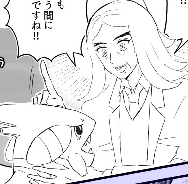 マル先輩描くのほんと上手になったと思うんだけど!wip 