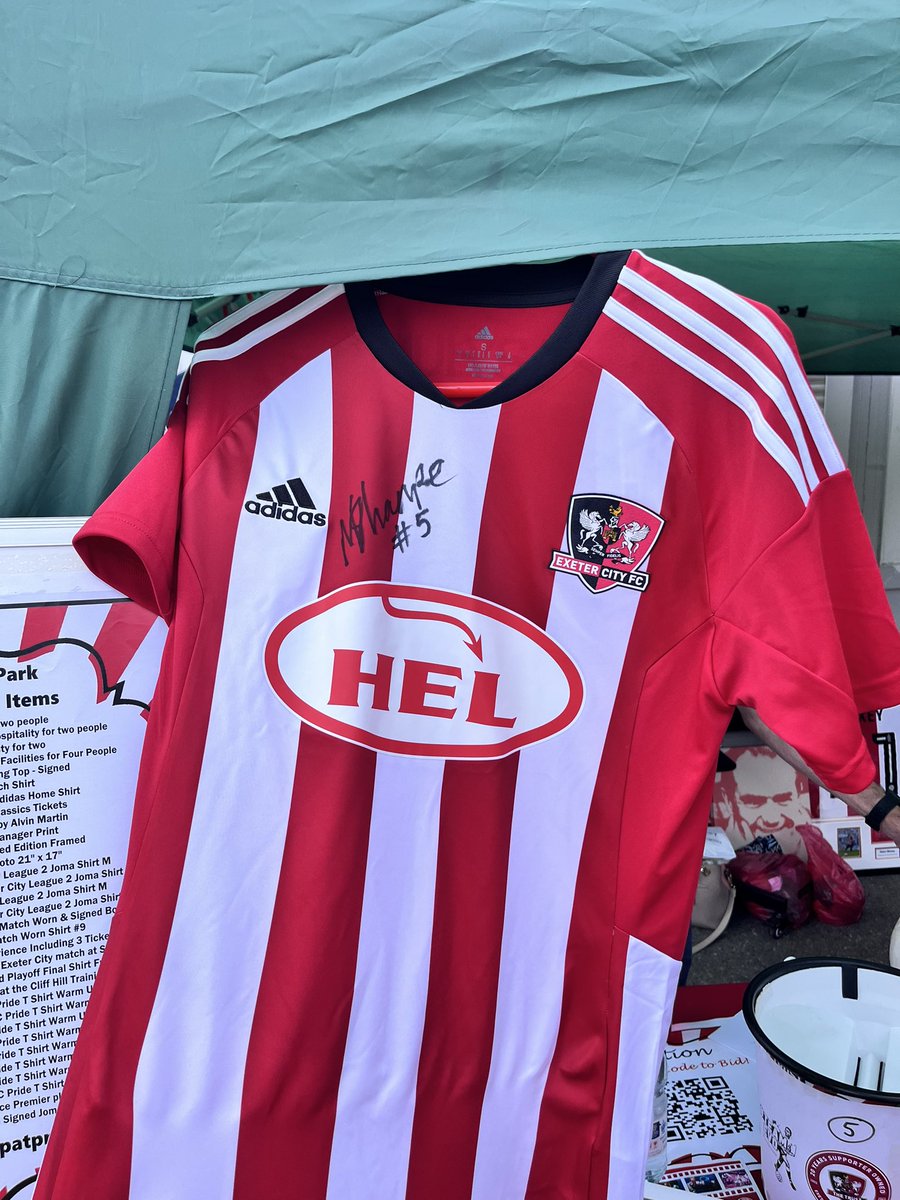 OfficialECFC's tweet image. 🚨 Now added to the #PartyAtThePark Auction…

23/24 signed shirts from Pierce Sweeney, Will Aimson, Jenna Markham and Manfy Sharpe! 

#ECFC #SemperFidelis