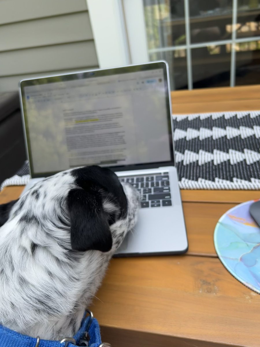 Putting together the invitations for the 2024 SAGES meeting…with a little help from Izzy girl. We can not wait to show you what we’ve been working on!! @SAGES_Updates @BoutrosMarylise @ericpaulimd #puppyassistant #SAGES2024 #sustainableSAGES