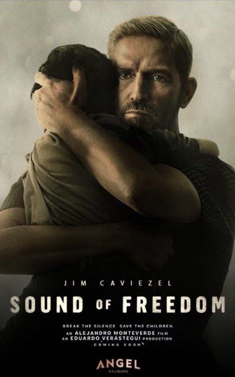 RedRising11's tweet photo. 🔥 Sound of Freedom was originally produced in 2018. DISNEY bought & SHELVED #SoundOfFreedom refusing to release it. 🧐 Why wouldn’t Disney want us to see human trafficked children saved? It took @AngelStudiosInc & @ElonMusk to get this movie to the public. GOD’S CHILDREN ARE NOT FOR SALE 🔥 BUY YOUR TICKETS NOW #GibsonChallenge TY Elon & Angel Studios.🙏🏻