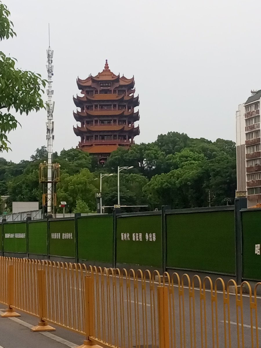 Muhamma32806873's tweet photo. Yellow Crane Tower
Remember the movie "Kung Fu Panda"
#wuhan
#kungfupanda https://t.co/zYowe1UnS2