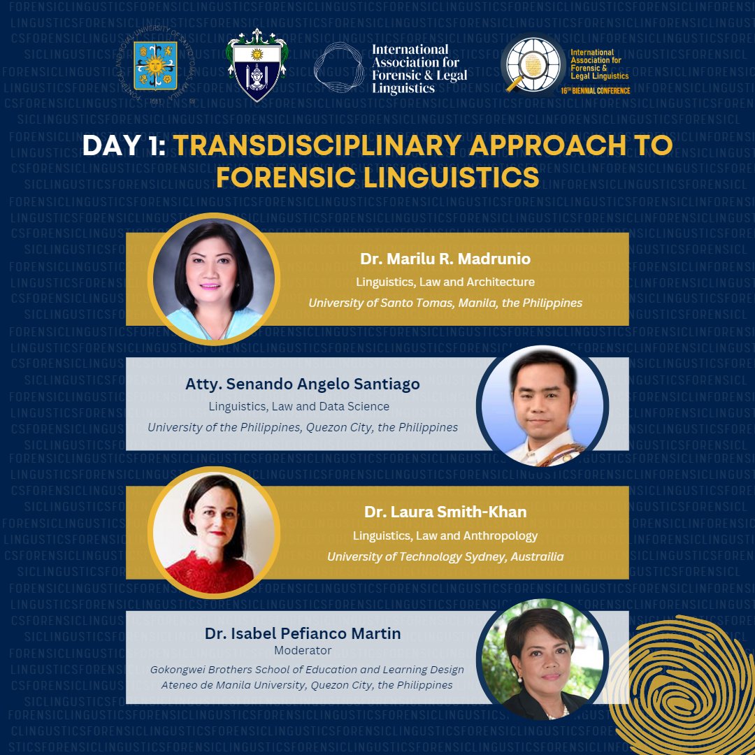 The 16th Biennial Conference of the IAFLL tweet media